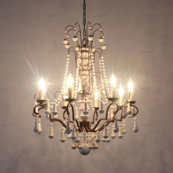 Lustre de madeira maciça iluminação bois pingente lâmpadas luzes para sala estar lampadario decoração da casa do vintage lustres1935