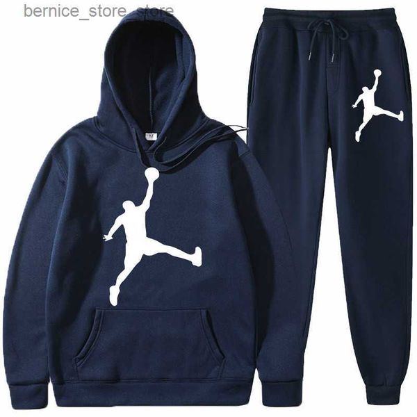 Herren Trainingsanzüge Herren Set Sweatsuit Designer Damen Hoodies Hosen Mode Kleidung Sweatshirt Pullover Casual Tennis Sport Tech Fleece Trainingsanzug Q231211