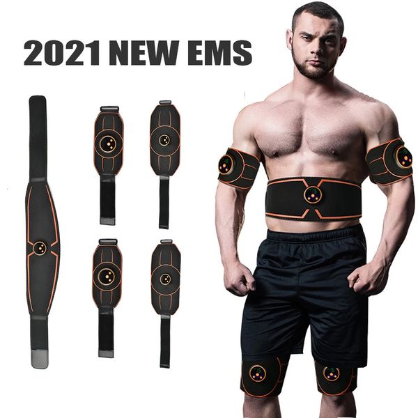 Core Bauchtrainer, Bauchmuskelstimulator, Taille, Bauch, Arm, Bein, Wadenmuskulatur, Trainingsgerät, Körperschlankheits-Vibrationsgürtel, Gewichtsverlust, Fitness-Massagegerät 231211