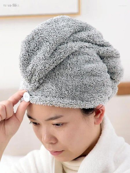 Handtuch Vanzlife Saugfähige Haarkappe Bambus Koreanische Dusche Mikrofaser Turban Salon Zum Trocknen