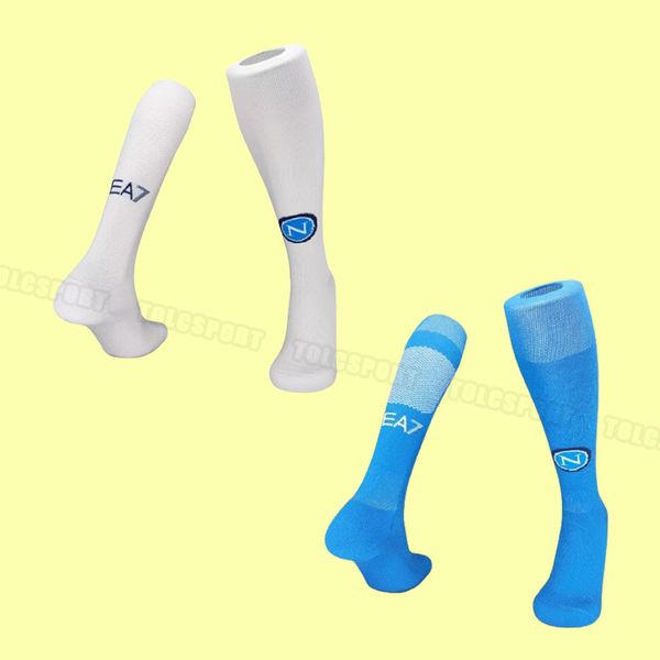 23 24 Napoli Fußballsocken OSIMHEN INSIGNE 2023 2024 Neapel MAGLIA MERTENS VERDI MILIK Männer rosa Set Erwachsene Kinder Männer Kinder schwimmen schwören