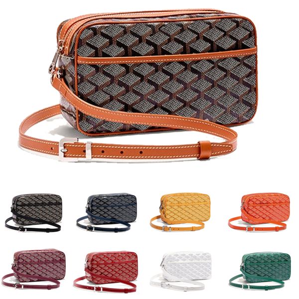 Luxurys Vintage Moda Ünlü Tasarımcılar Kamera Çantaları Cap-Dönüş PM debriyaj Çapraz Vücut Tavaları Erkek Tatil Çanta Cüzdanları Kadınlar Gerçek Deri Omuz Sling Bag