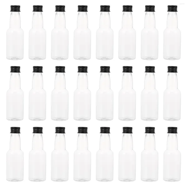 Wasserflaschen, Kunststoff-Sauce-Flasche, leere Probe-Gewürzbehälter, wiederverwendbar, Mini-Gewürzbox, Küchen-Aufbewahrungsbehälter