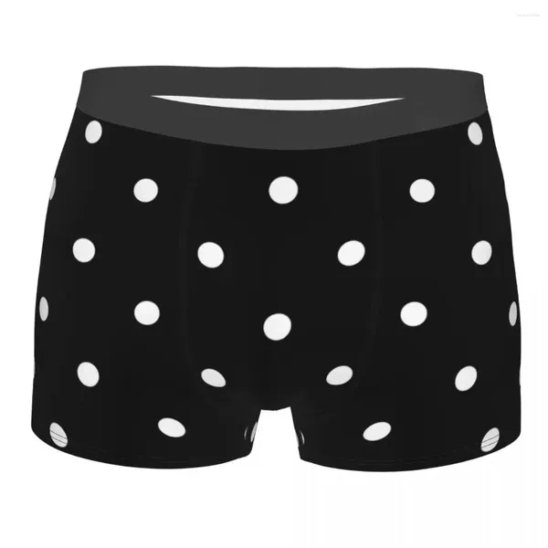 Cuecas de bolinhas de algodão calcinha masculina confortável shorts boxer briefs