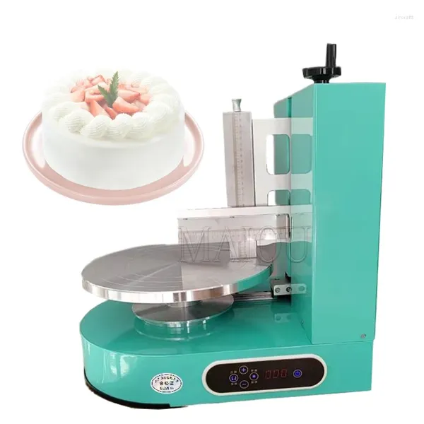 Fabricantes de pão semi automático de bolo de bolo automático Creme de revestimento Máquina de enchimento de manteiga de manteiga espalhada DAUBA