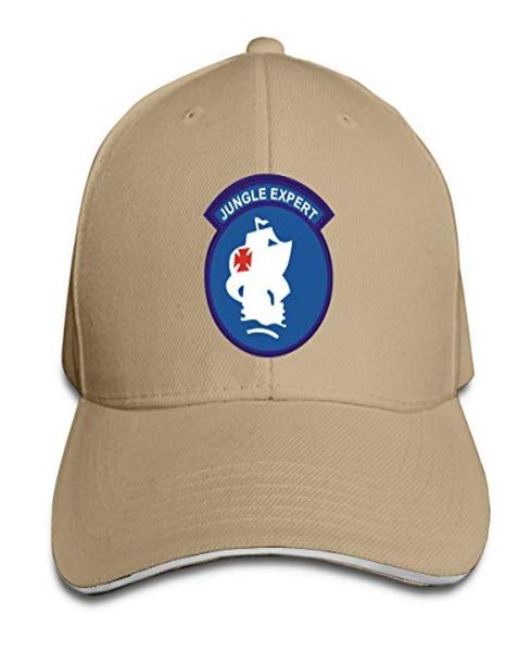 US Army USARSO Jungle Expert License Baseball Cap Verstellbare Schirm-Sandwich-Hüte Unisex Männer Frauen Baseball Sport im Freien Hiph6082172