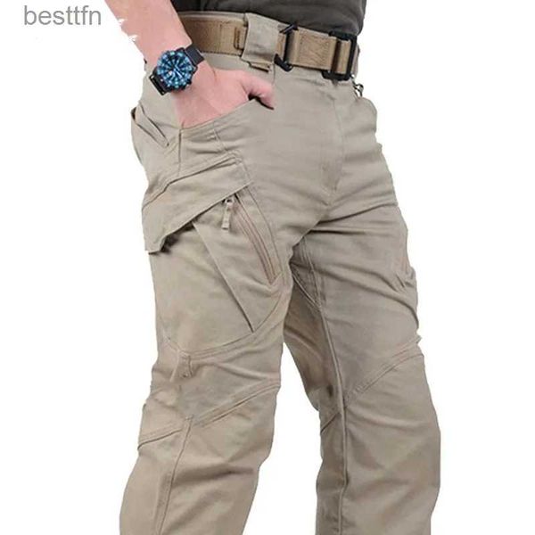 Herrenhosen Mode Klassische Herrenhosen Outdoor Wandern Reisen Armee Taktische Jogginghosen Camouflage Military lti Pocket PantsL231212