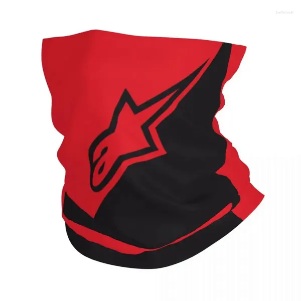 Bandanas Motocross Enduro Cross Bandana Halsmanschette zum Wandern Laufen Damen Herren Wickelschal Stirnbandwärmer