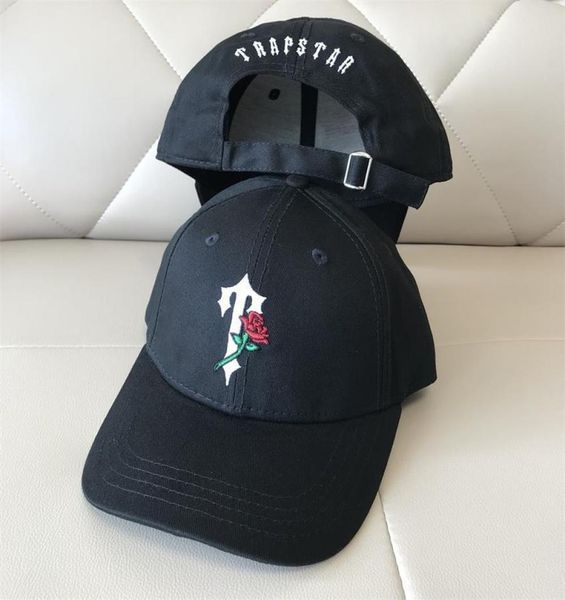 Berretto da baseball con ricamo rosa per uomo donna Hip Hop Trucker cappello da papà cappelli estivi beach golf visiera parasole regolabile streetwear cap3601736