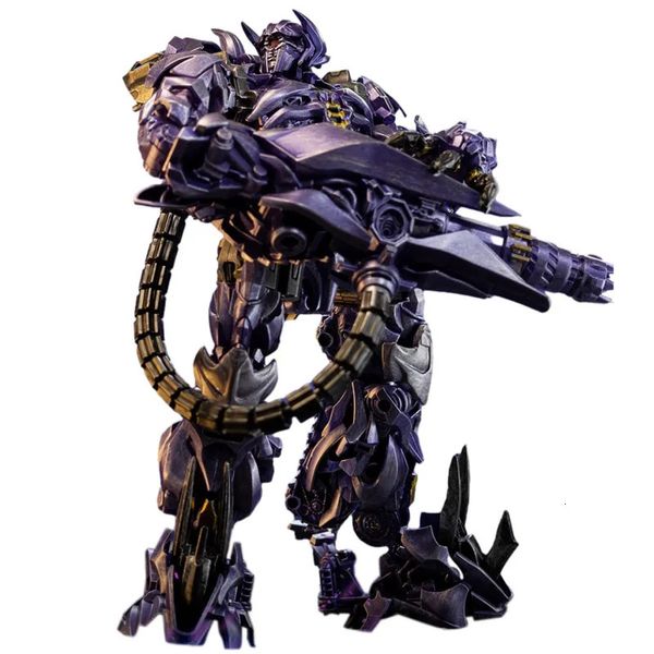 Brinquedos de transformação Robôs BAIWEI TW 1028 Shockwave SS Masterpiece Action Figure Toy Movie Model Studio Series KO SS56 Deformation Car Robot 231212