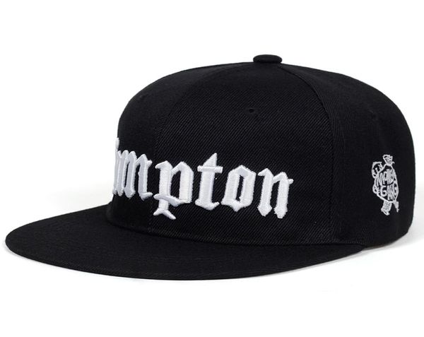 Novo COMPTON Bordado Boné de Beisebol Ajustável Snapbacks Hip Hop Chapéu Plano Esportes Snapback Caps Moda Chapéu Para Unissex Pai Chapéus Acc1863494