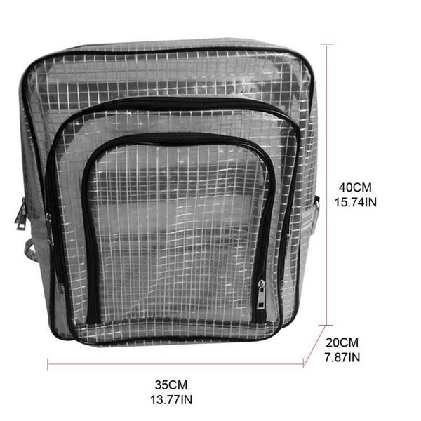 Sırt çantası anti-statik mühendis alet çantası PVC temiz odada çalışan bilgisayar araçları için tam kapak2818