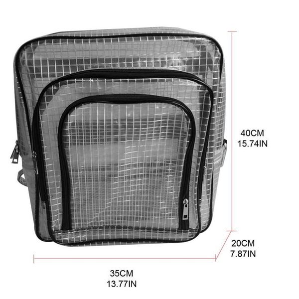 Rucksack Anti-Statik-Ingenieur-Werkzeugtasche PVC-Vollabdeckung für Computerwerkzeuge, die im Reinraum arbeiten2818