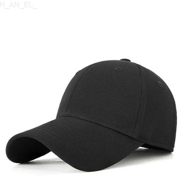 Top Caps Yetişkin Yaz Güneş Kapağı Erkek Kavisli Zirve Şapkası Baba Artı Boyutu Spor Şapkaları Lady Snapback Cap Erkekler Beyzbol Kapakları 55-59cm 59-62cm L231212