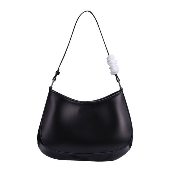 1010 Luxus-Designer, Damen, klassische Marken, Umhängetaschen, Tragetaschen, hochwertige Top-Handtaschen, Geldbörsen, Damen, Cieo, helles Leder, Achseltasche, modische Crescent Moon-Tasche, 26,5 cm