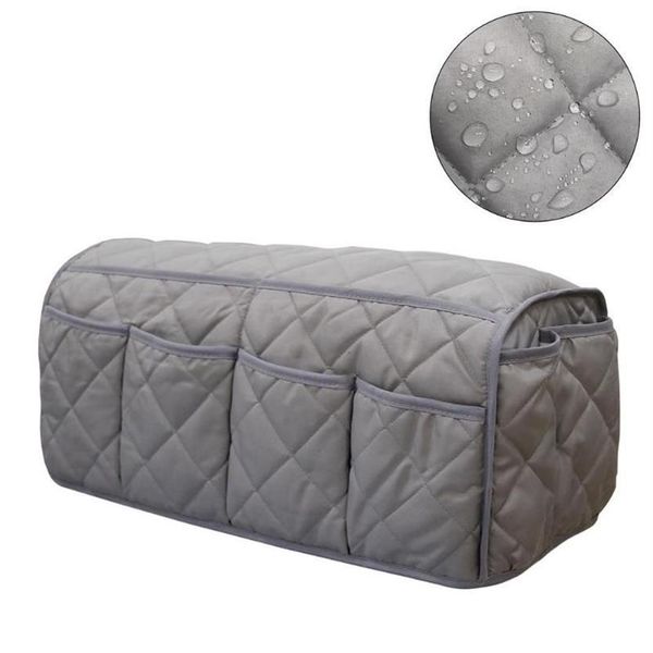 Sacos de armazenamento multi bolsos à prova dwaterproof água sofá braço organizador para telefone livro revistas tv controle remoto sofá cadeira braço resto cov210m