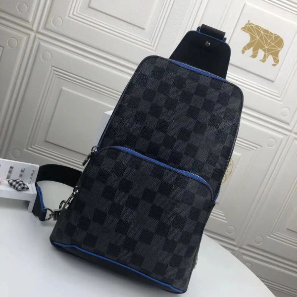 Borsa a tracolla a tracolla Avenue Sling dal design retrò Zaino da uomo Confezione da petto maschile Bolsa De Hombro Borse a tracolla da uomo Borsa a tracolla stile di alta qualità