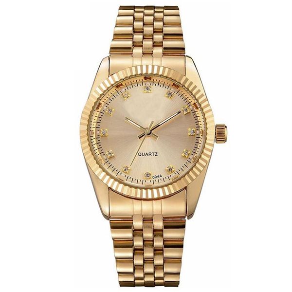 Quarz Edelstahl Bt Verkauf Gold Luxus Rol Armbanduhr Men270M