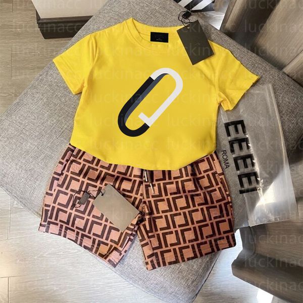 Designer Pure Cotton Children Abbigliamento per ragazzi Summer Summer Girls Outwewear Outwear Cashi