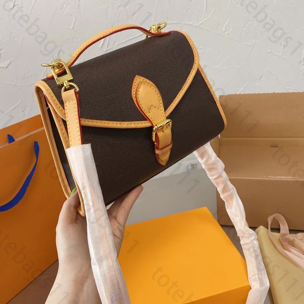 Brown Mulheres Bolsas De Ombro Luxurys Bolsas Designer Tote Crossbody Bags Para Mulheres Luxo Moda Bolsas De Couro De Alta Qualidade Grande Capacidade Saco De Compras