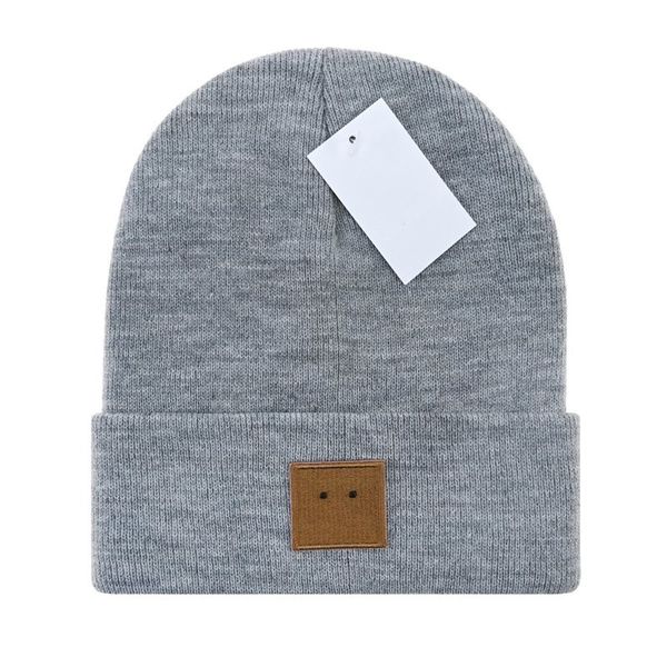 Modedesigner Herren Winter Strickmütze Designer Beanie Damen Schädelkappen Schnee Warme Hüte Reise Bergsteigen Kappe XN5