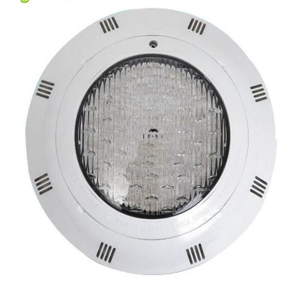 IP68 LED piscina Luz 28W 24W LED à prova d'água Luz Luz AC DC 12V Luzes de lago