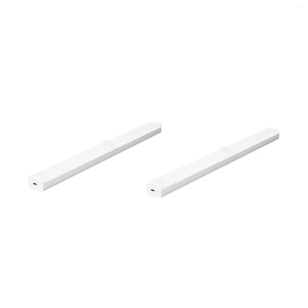 Lampade da tavolo a LED Illuminazione sottopensile 120 Luci con sensore corpo ad angolo di induzione per bancone della stanza