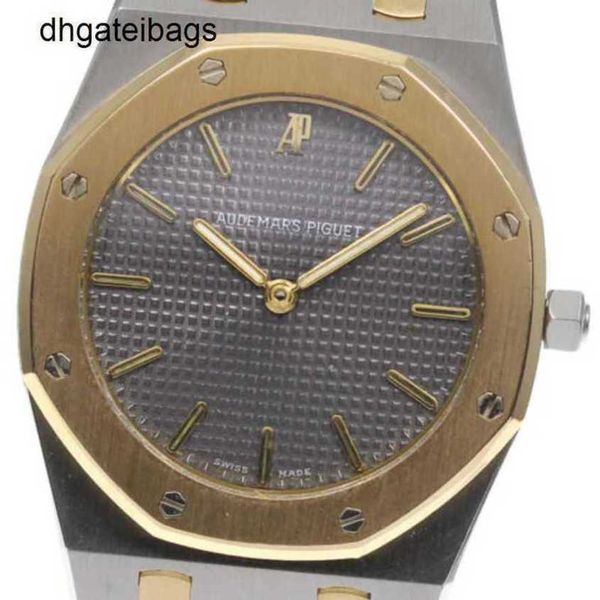 Audemar Pigue Orologio automatico Audpi Abby Orologi Royal Oak 56303sa Quadrante grigio Orologio da uomo al quarzo_ Settecentoquarantamilacinque ventuno DOAN