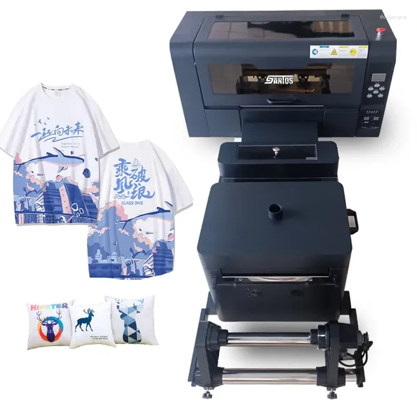 Großhandel A3 DTF Drucker Doppel Xp600 Kopf Weiße Tinte 110V 220V Pet Film T-Shirt Druckmaschine