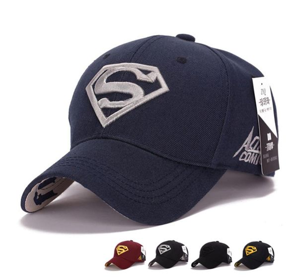 Lüks Süpermen Kapağı Mektubu Casquette Superman Beyzbol Kapağı Erkekler Marka Kadınlar Kemik Elmas Snapback Yetişkin kamyoncu şapkası 9428185