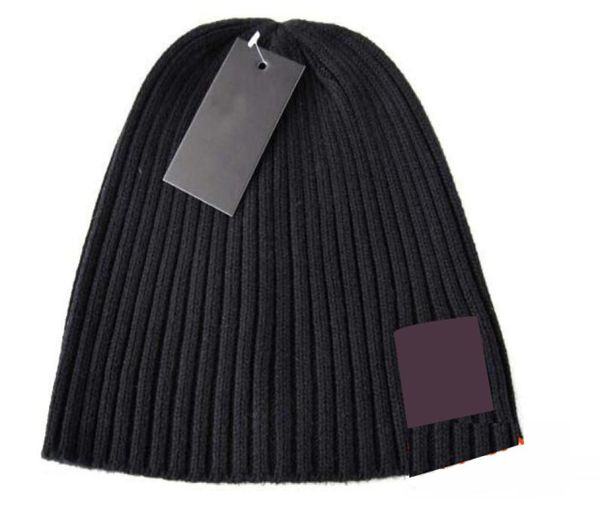 Sonbahar kış adam beanie siyah gri serin moda şapkalar kadın örgü şapka unisex sıcak şapka klasik kapak beaniesaknited şapka 5colors f5246677