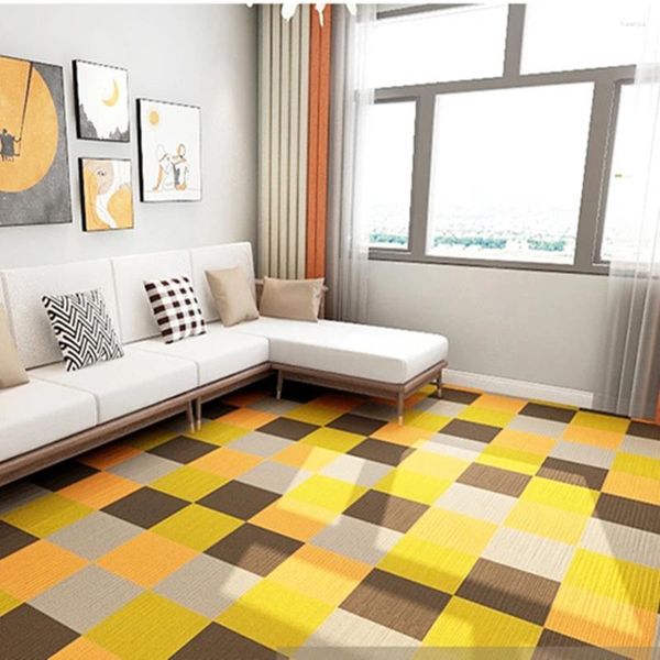 Teppiche Umweltfreundliches Material 10 Farben DIY Selbstklebende Matte Rutschfester Teppich Wohnzimmer Schlafzimmer Rutschfestes Babyklettern