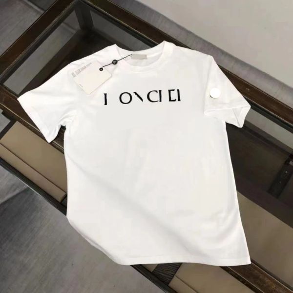 Oversize T-Shirt Großhandel T-Shirts Mann Grafik T-Shirt Männer Frauen Klassisch Kurzarm Baumwolle Rundhalsausschnitt für Männer Hemd Mode Herren T-Shirts S