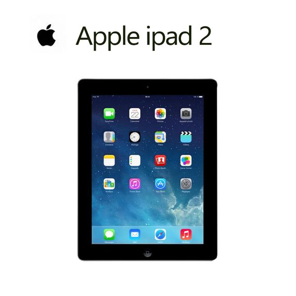 Tablets recondicionados Apple iPad 2 9,7 polegadas WiFi + celular 16GB/32GB/64GB iOS Bluetooth WIFI PC