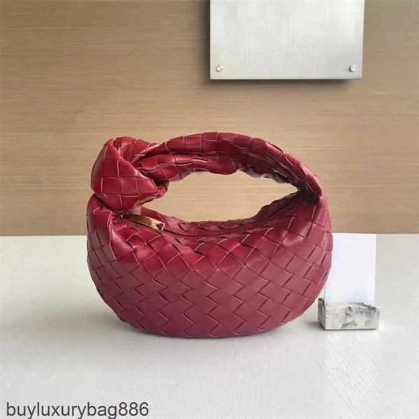 Borse di lusso da donna Botteg Venetas Borsa in pelle Top Hadle Designer di marca Mini Tote B Borse Candy e Mini Jodie Borsa in vera pelle di pecora annodata Borsa a mano Borsa nuvola Dum HBJ8