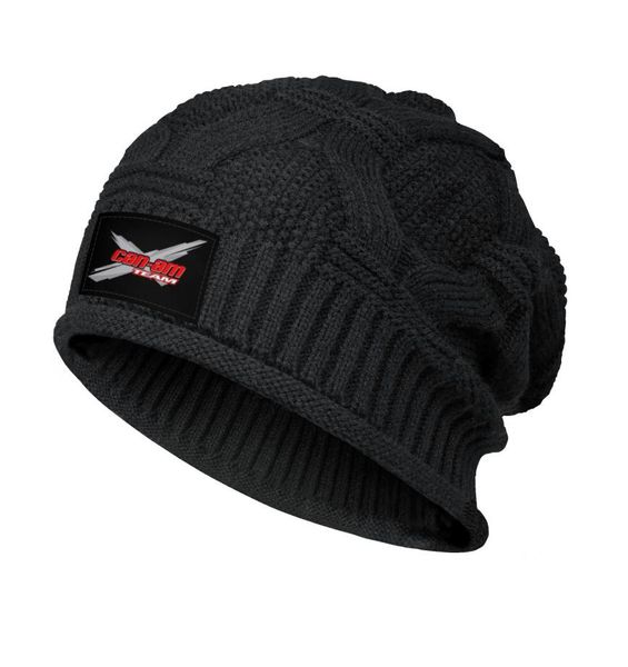 Fashion Team CanAm Cuff Toboggan Watch Beanie Hat Cappelli vintage canam Motorcycles Logo team motor CanAmTeamlogo CANAM TEAM Am9768941