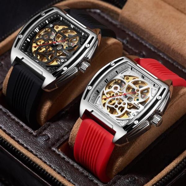 Orologi automatici da uomo Orologi da polso meccanici di moda di lusso impermeabili da uomo Orologi sportivi Montre Automatique Homme Orologi da polso1472