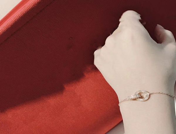 Gold-Charm-Armbänder, Thailand, vietnamesische Füllung, doppelt verdicktes feines Kettenarmband für Frauen, Thanksgiving, Jahrestag, Geschenk 6270919