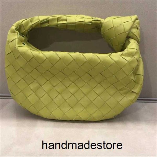 Frühe Luxus venetaabottegaa Tasche Vclub Spring Ice Cream Rindsleder Mini Jodie Crescent Unterarm Leder Tote Handtaschen WTVE