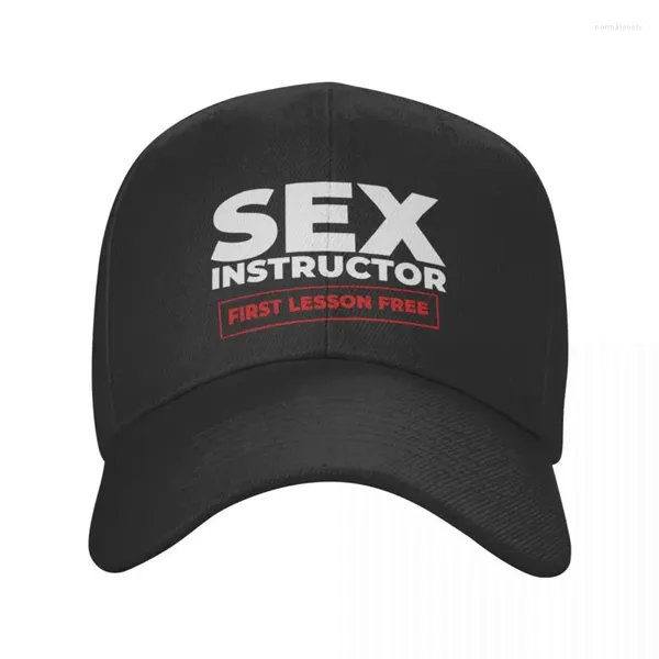 Ball Caps Personalisierte Sex Lehrer Baseball Kappe Sonnenschutz Männer Frauen Einstellbare Trucker Hut Frühling