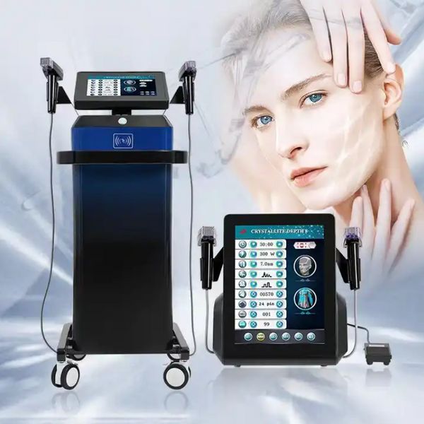 Morpheus 8 RF Microneedle Radio Ringiovanimento della pelle Macchina per microneedling ad alta frequenza per lifting facciale