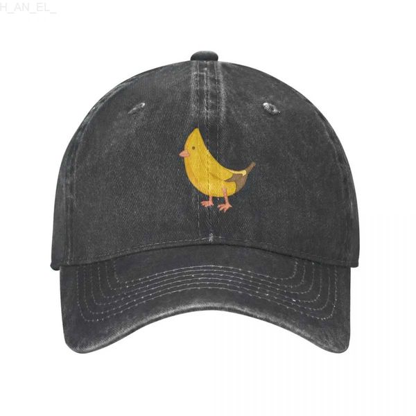 Ball Caps Banana ChickenCap Cowboyhut Sonnenhut für Kinder Strandtaschenkappen für Männer Damen L231212