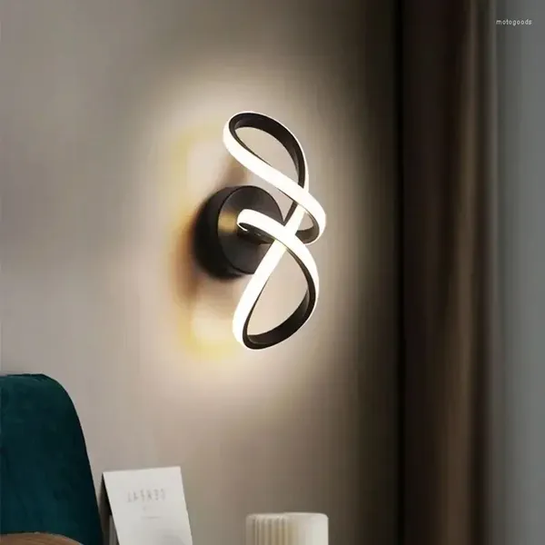 Lampada da parete Moderna LED Home Decor Linea Apparecchio Soggiorno Camera da letto Corridoio Corridoio Balcone Plafoniere Illuminazione per interni Lustro
