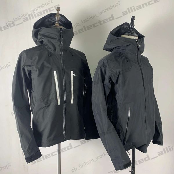 Arc Jacket Tech Cerniera minimalista Giacca Arcterxy Giacca a vento leggera di alta qualità Giacche da esterno Gore-Texpro 580 388