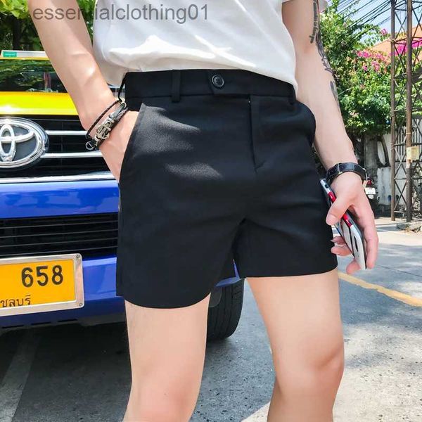 Herren Shorts Herren Sommer Hochqualität Casual Beach Shorts/ Mode Slim Fit Hot Shorts Männer Berda Shorts Streetwear Fashion Bot L231212