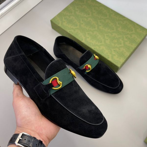 26Modello di alta qualità di marca formale scarpe eleganti di design da uomo di lusso nero blu scarpe in vera pelle scarpe a punta oxford da uomo d'affari taglia 38-46