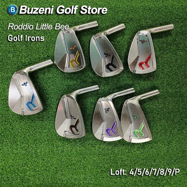 Schlägerköpfe Golfeisen Golfschläger CC FORGED Weicheisen Geschmiedete Golfeisen Set 4 5 6 7 8 9 P 7 Stück 231211