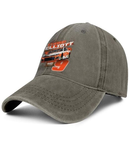 Стильная джинсовая бейсболка унисекс Chase Elliott 2019 NASCAR Contender Driver 9 Cool Uniquel Hats #9 Logo 2018 Самый популярный ic USA5895617