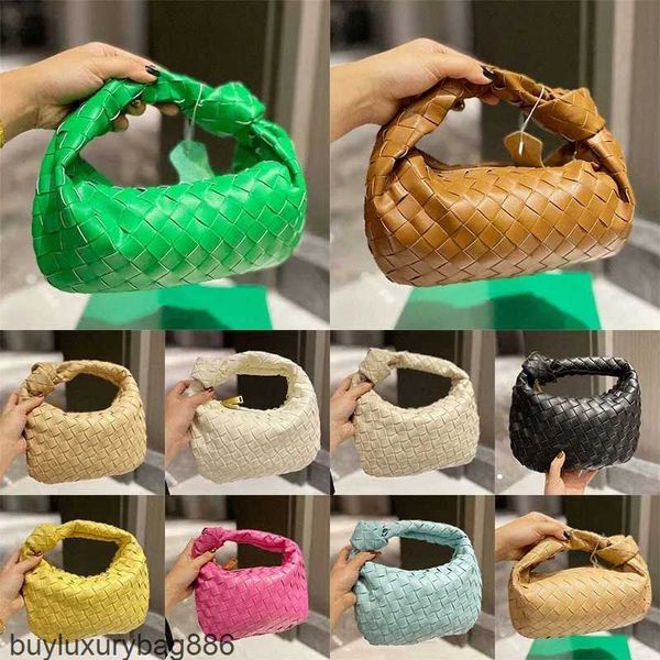 Mulheres Bolsas De Luxo Botteg Venetas Couro Top Hadle Bolsa De Ombro Crossbody Pequena Jodie Bolsa Mulheres Nó Embreagem Qualidade Jode Designer De Luxo Weave Bolsa Bra HBYG