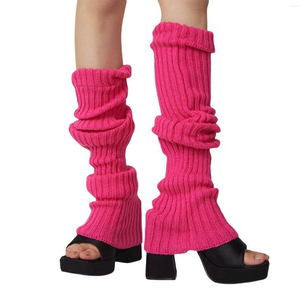 Kadın Socks 2024 Furry Süper Yumuşak Sahte Kürk Botları Ayakkabı Kelepçeleri Kontrast Renk Kış Sıcak Karnaval Partisi Önyükleme Kapağı
